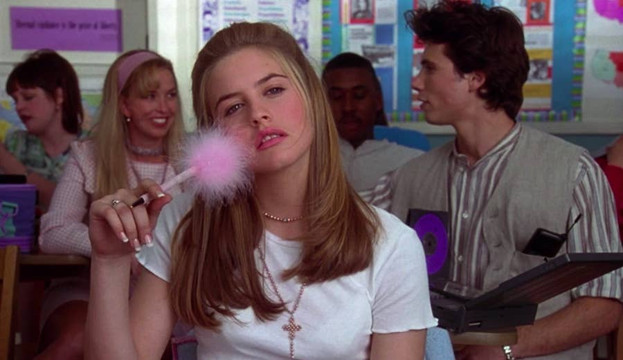 Pink clueless outfit cheap