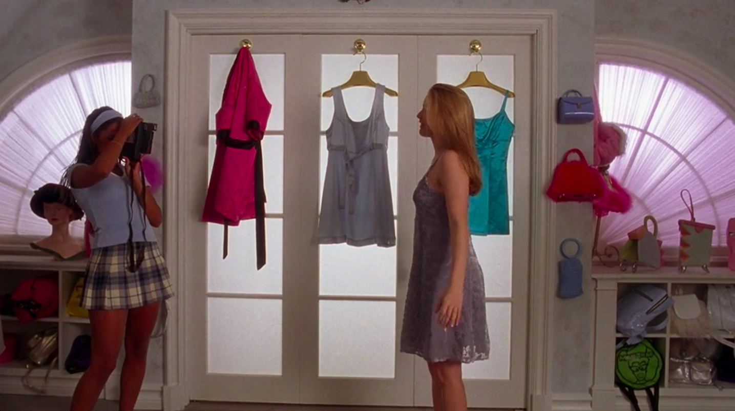 Clueless wardrobe