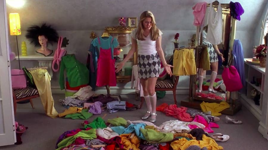 Cher horowitz best sale pajamas