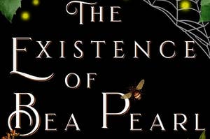 Creepy, swampish book cover of The Existence of Bea Pearl by Candice Marley Conner