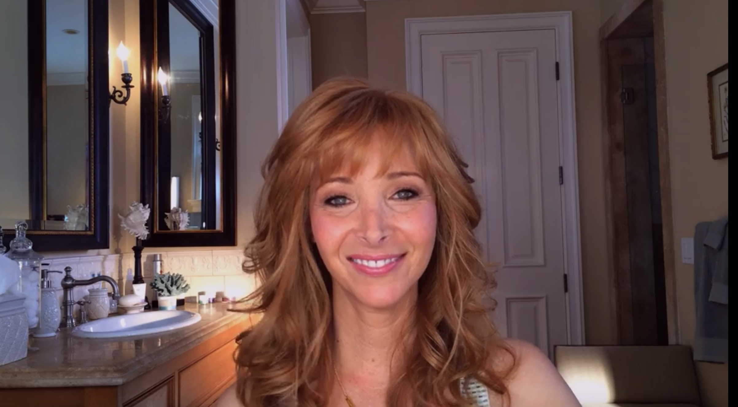 Lisa Kudrow smiles at the camera as Valerie in &quot;The Comeback&quot;