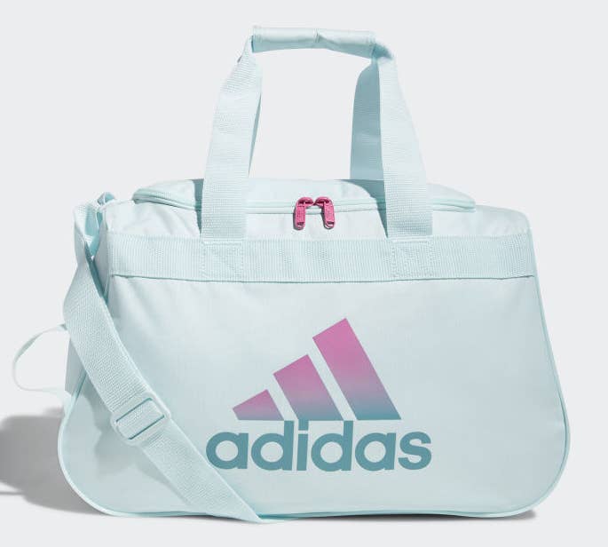 a small adidas duffel bag
