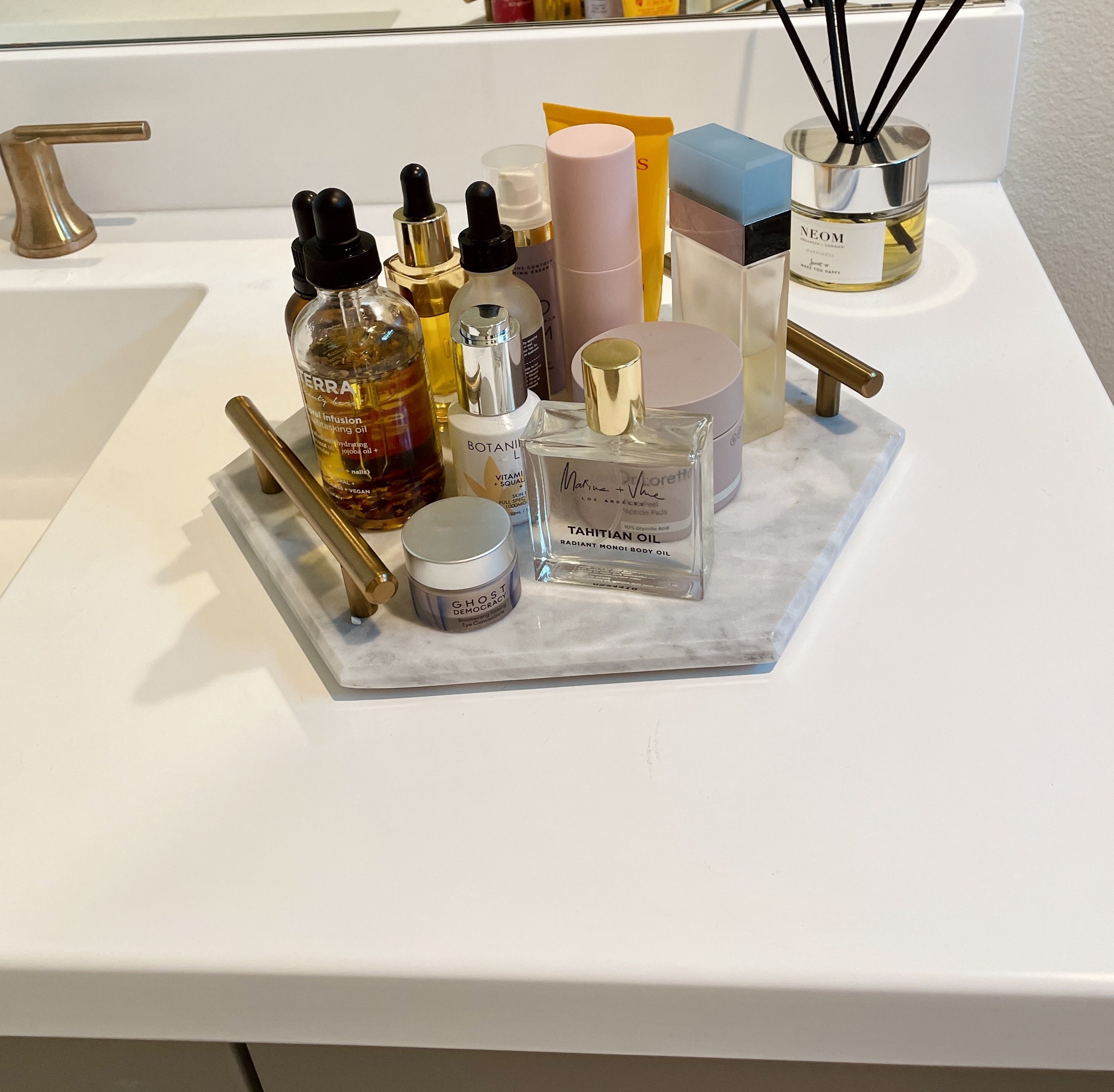 9 Bathroom Organizers from  for your Makeup & Hair Products! - I Spy  Fabulous