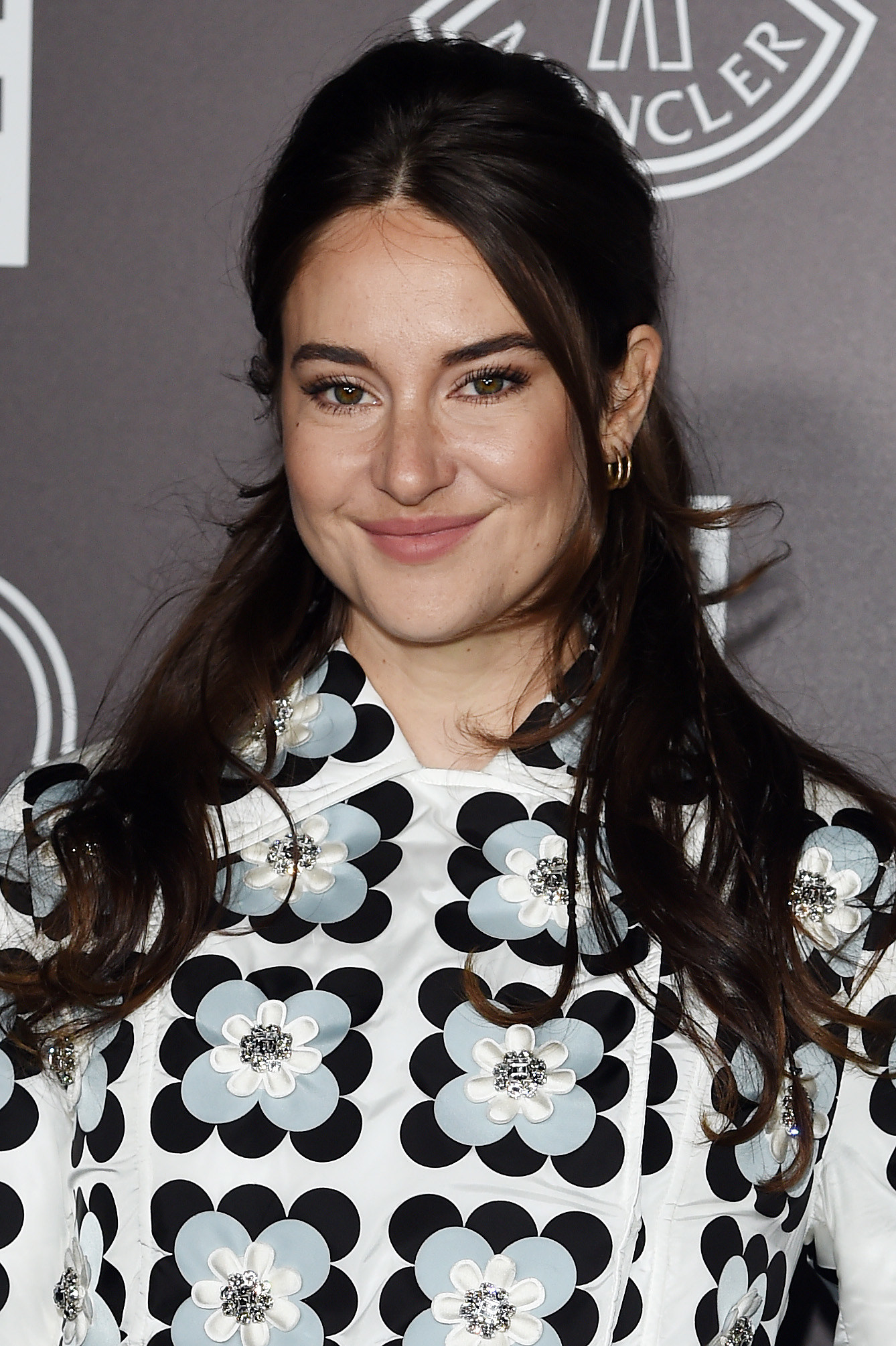 Shailene Woodley is photographed at an event in Milan, Italy