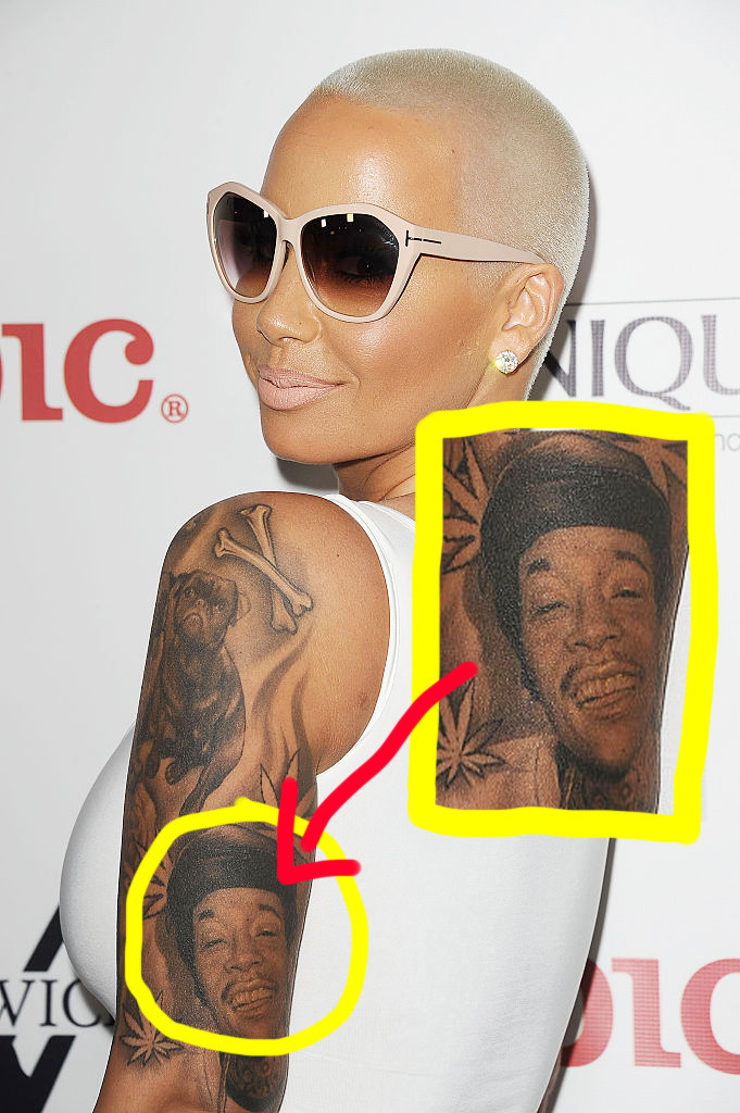 Body Art Gone Bad The 30 Worst Celebrity Tattoos Of All Time