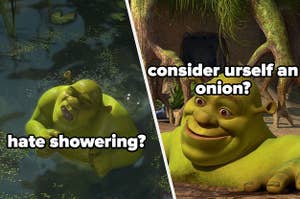 hate showering? consider urself an onion?