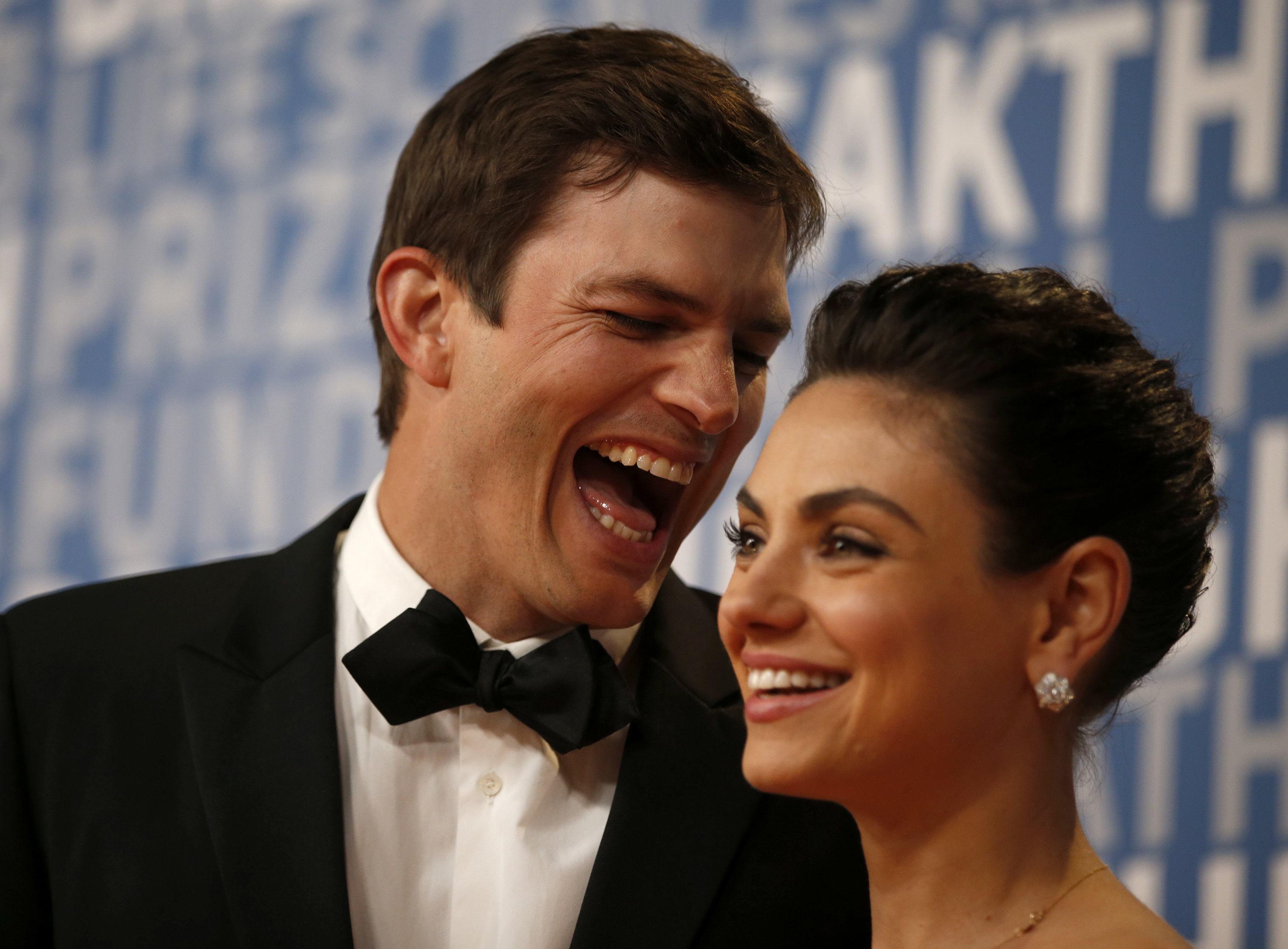 Ashton Kutcher and Mila Kunis