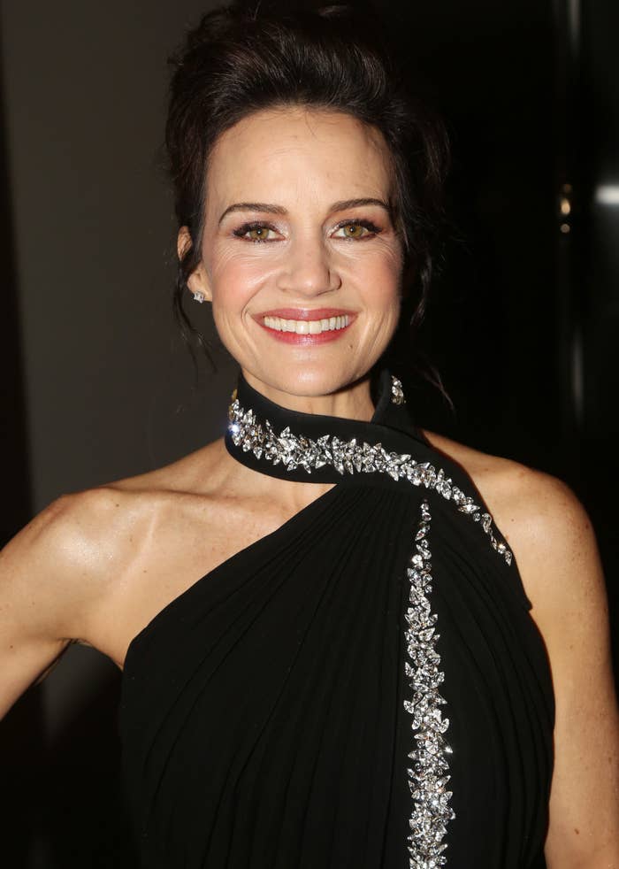 Spy Kids Carla Gugino Played Mom At 28 Spy Kids Carla Gugino Played Mom At 28