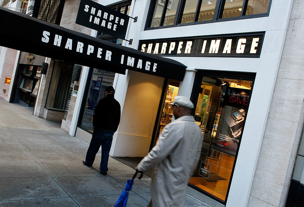 the sharper image store