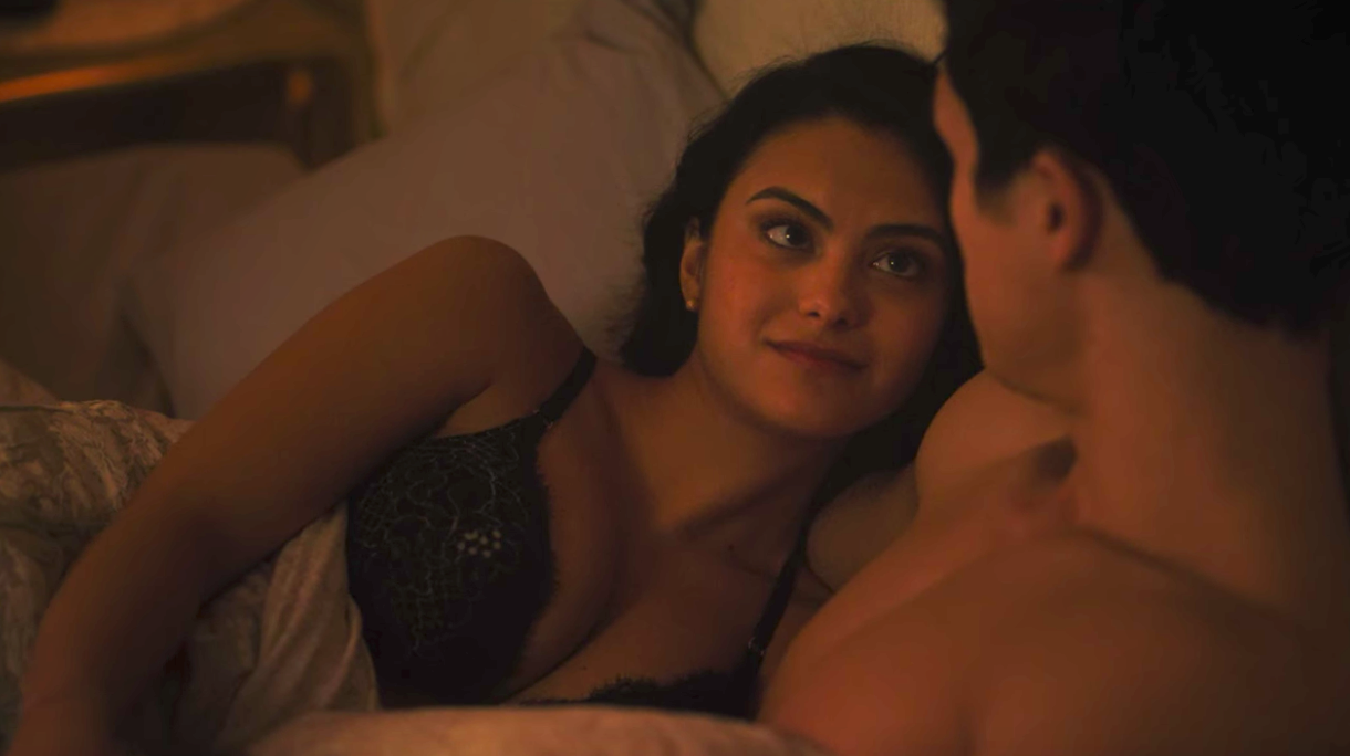 Veronica and Reggie from Riverdale in bed together. u/GenericNerdGirl. 