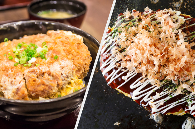 10 Japanese Foods That Aren't Sushi Or Ramen That You Should Totally