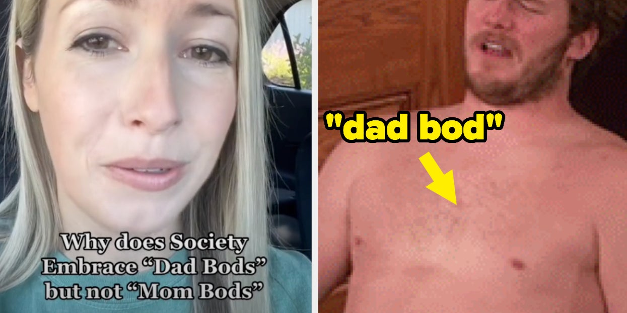 Women Are Showing Off Their Mom Bods On TikTok