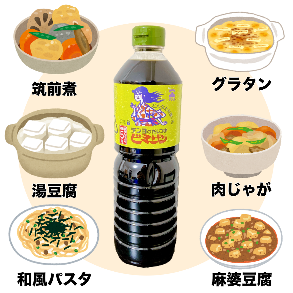 なんで全国で売ってないの 山梨の万能調味料 ビミサン でいつものそうめんが生まれ変わった
