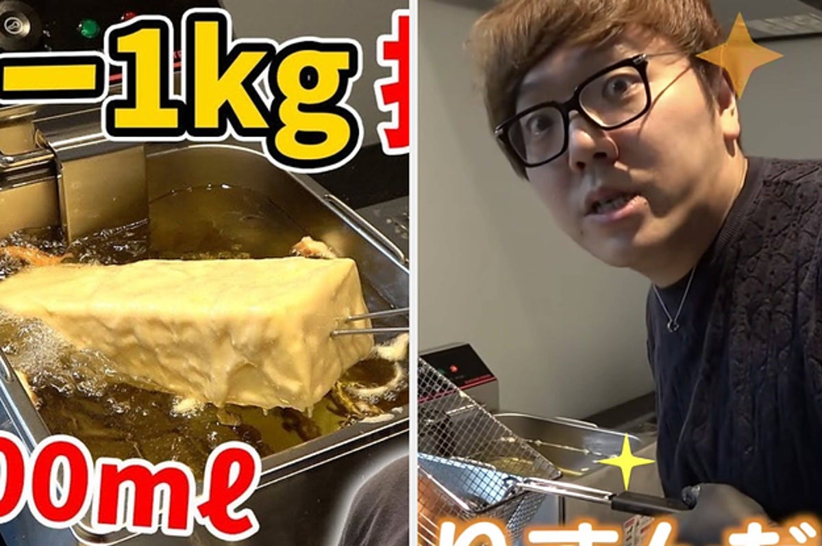 バターを油で揚げてみたら 衝撃的な結果になった