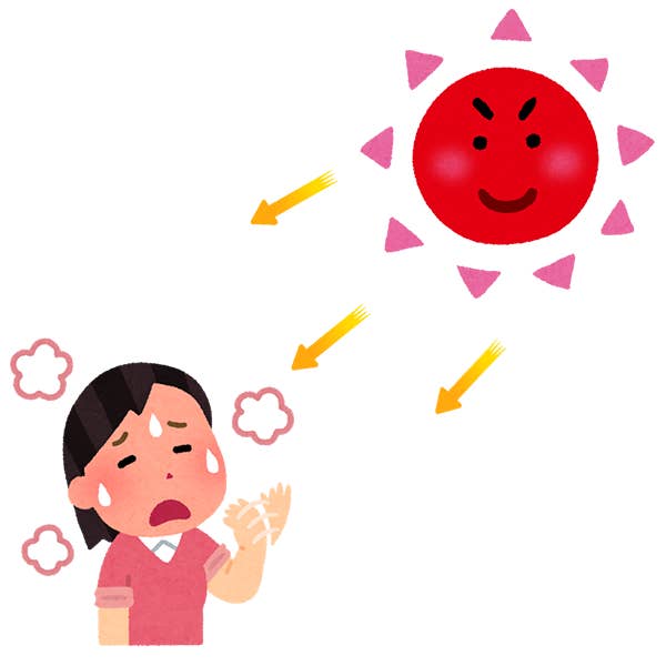 暑くないのが嬉しい ユニクロ Uvカットのアームカバー 肌触りがサラサラしてて快適です