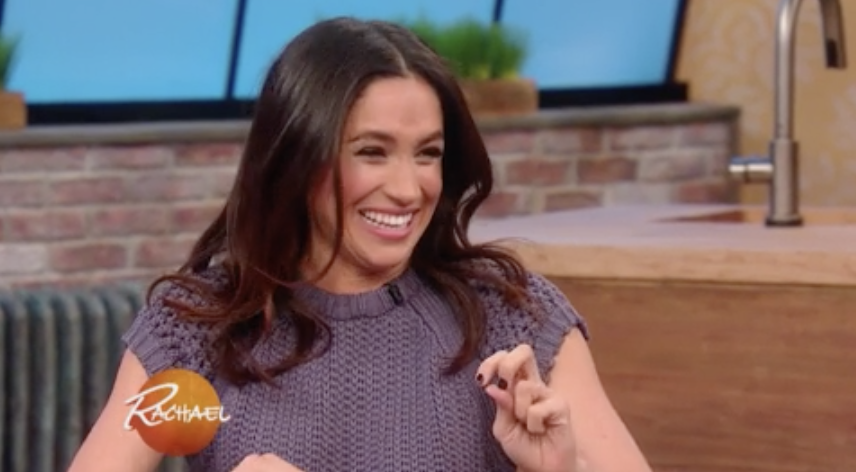 Meghan Markle on &quot;The Rachael Ray Show&quot;