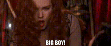 Satine saying &quot;big boy!&quot; in Moulin Rouge