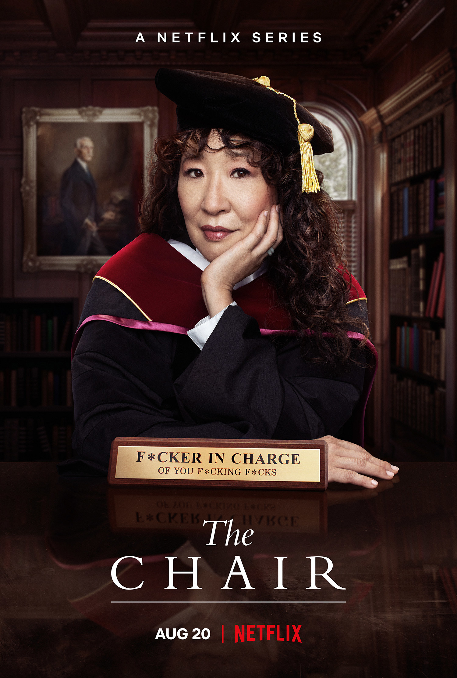 sandra oh new series on netflix