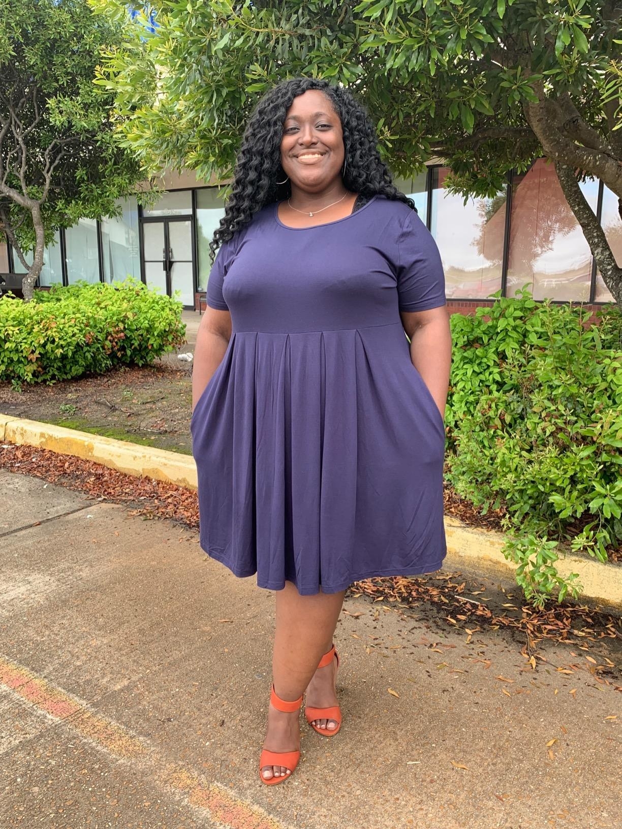 these plus-size clothing items from amazon look great on and we