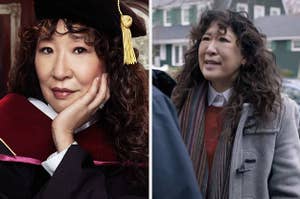Sandra Oh in The Chair
