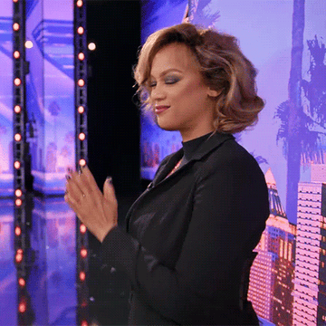 Tyra Banks on &quot;America&#x27;s Got Talent&quot;