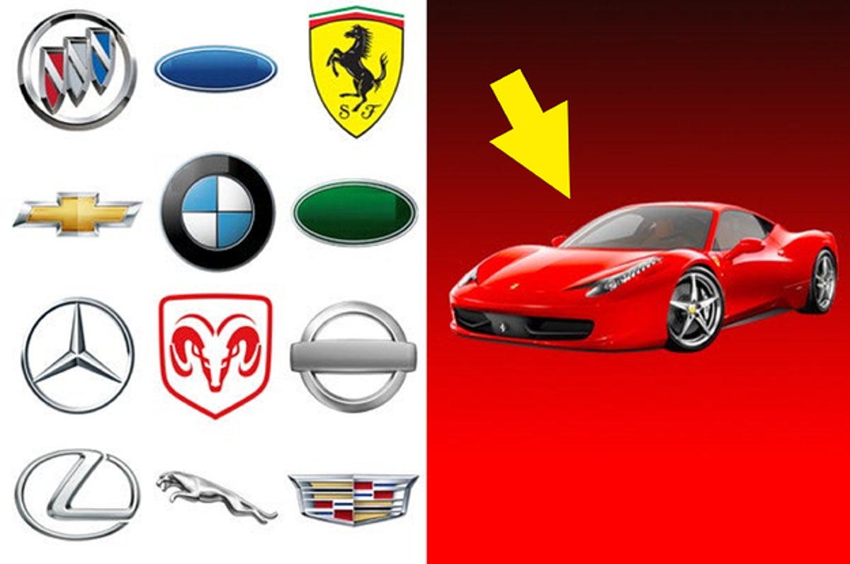 Solo alguien con conocimiento en coches nivel experto sacaría 100% en este  quiz de logos