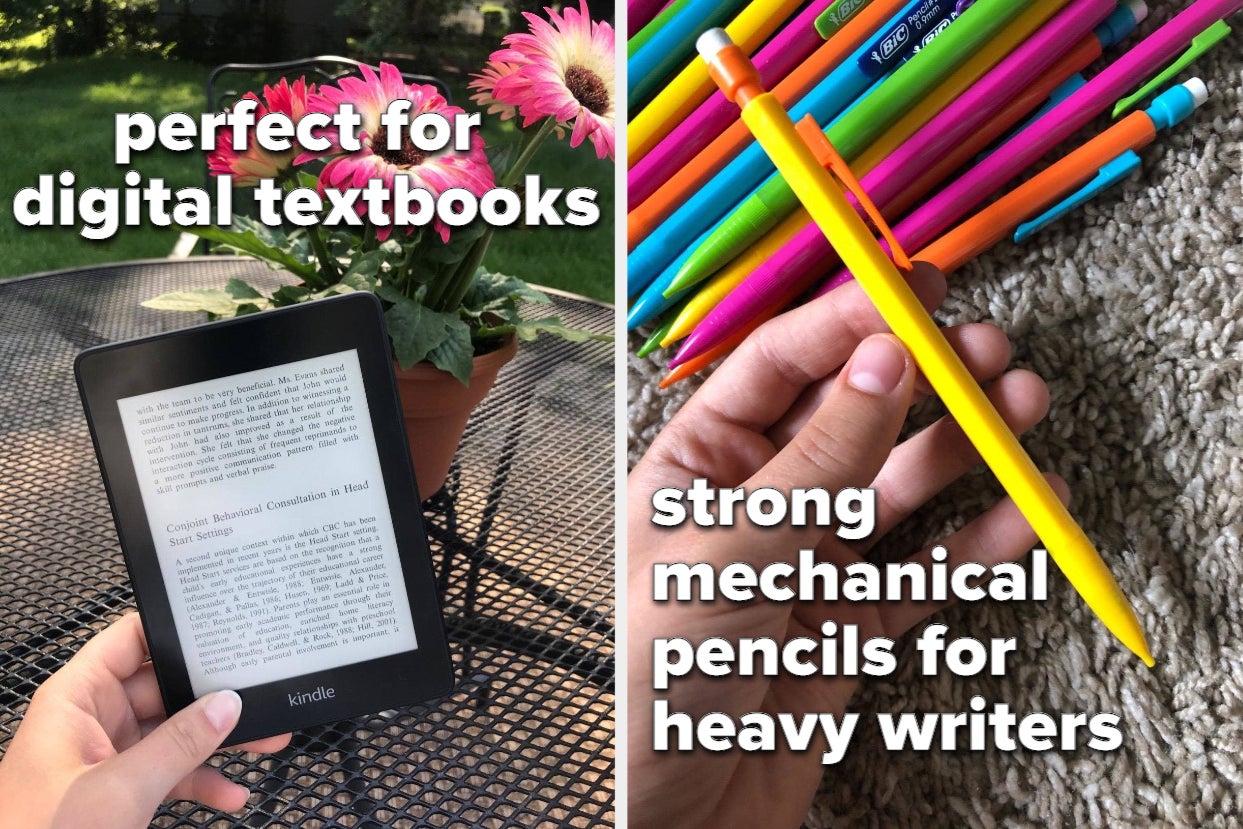 34 Items To Shop Before Going Back To The Dorms