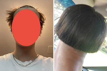 18 People Who Got Haircuts That Went Horribly, Horribly Wrong
