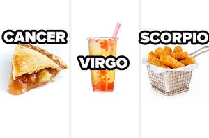 foods and zodiac