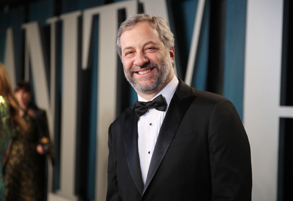 Judd Apatow at the Vanity Fair Oscars after party