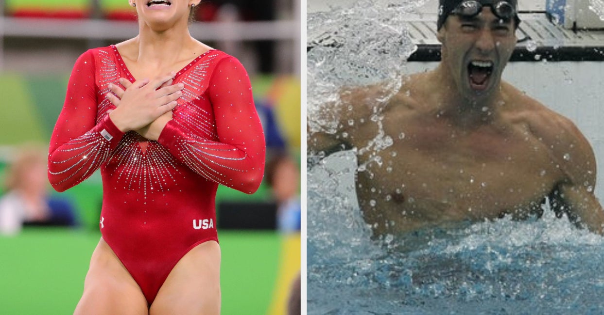 Great Olympic Moments To Relive Before The Tokyo Games - BuzzFeed