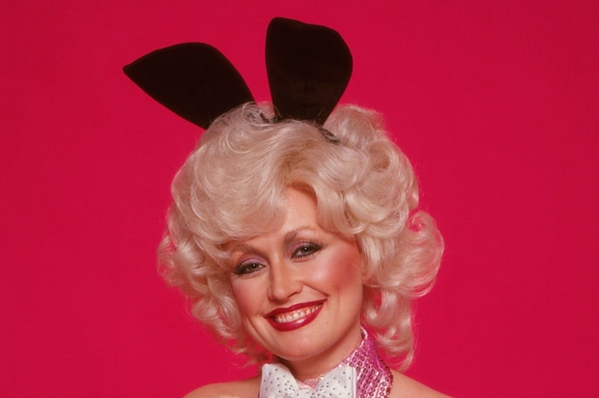 Dolly Parton Recreates Her Playboy Cover