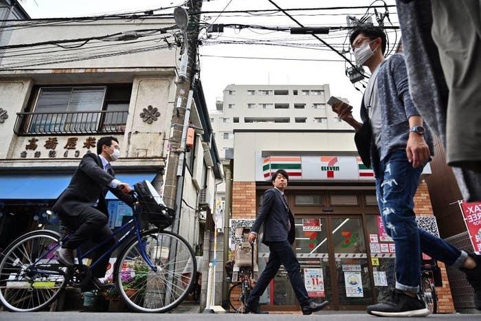 a 7 eleven in japan