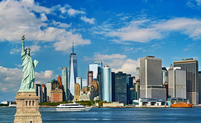 new york city skyline