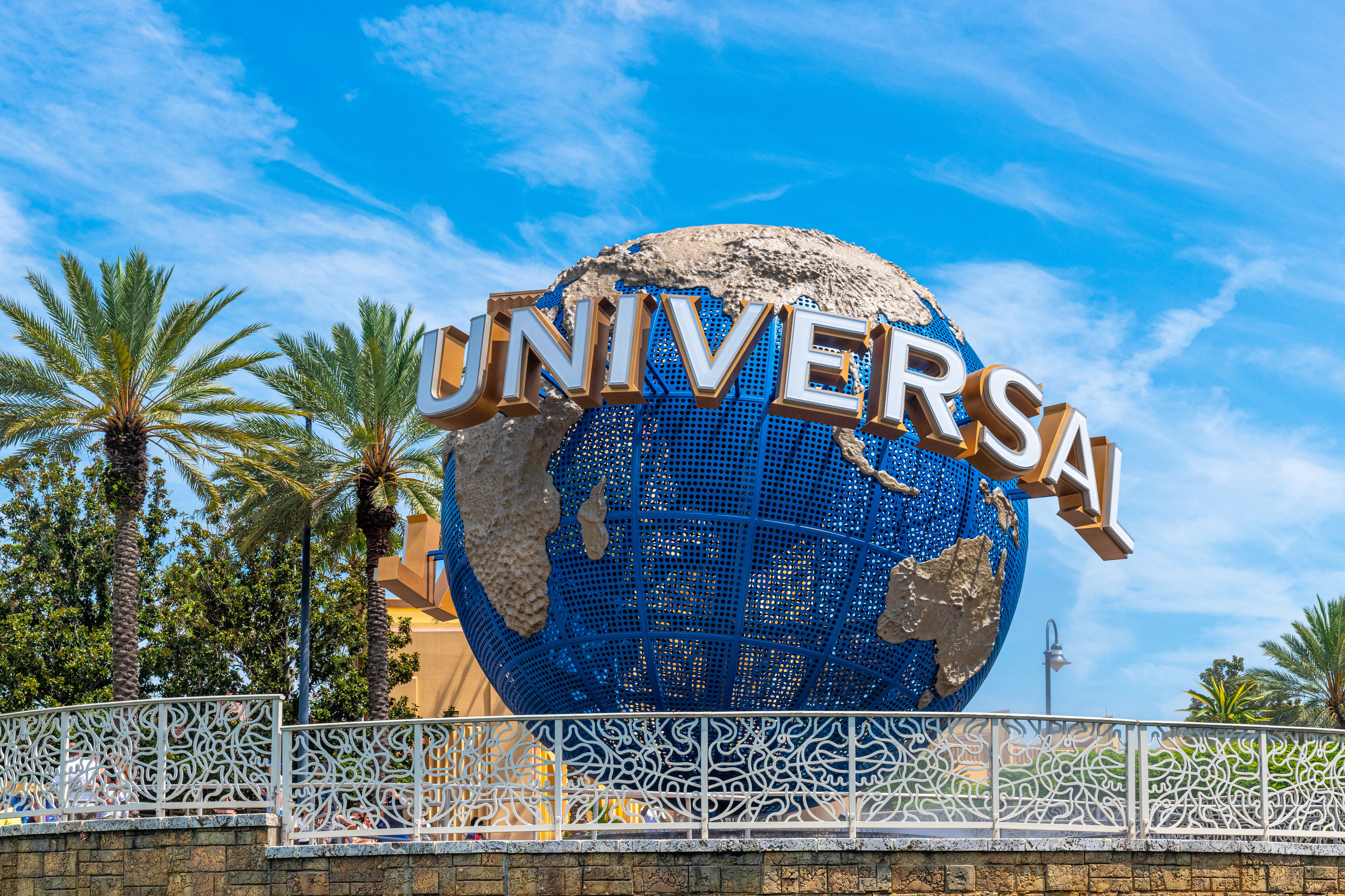 universal studios giant sculpture