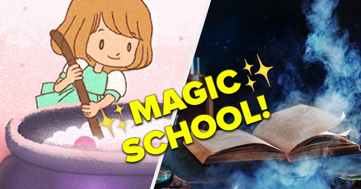 Magic School Quiz What's Your Best Subject And Class?