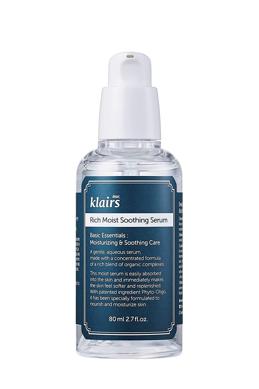 Rich Moist Soothing Serum by Klairs
