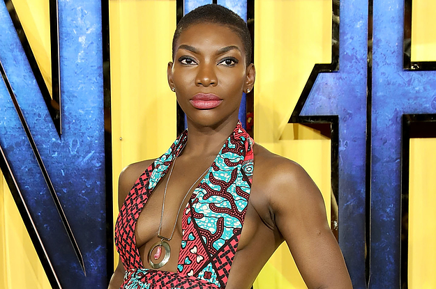 Michaela Coel Has Officially Signed On For The Black Panther Sequel And It Couldn T Be More