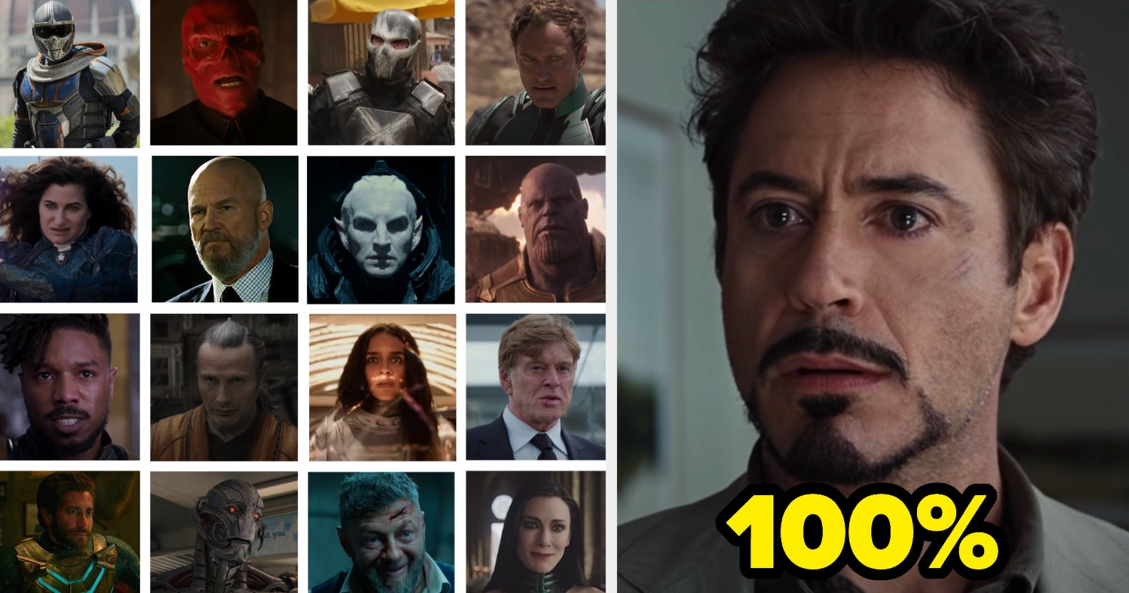 Can You Identify All 20 Marvel Villains? Quiz