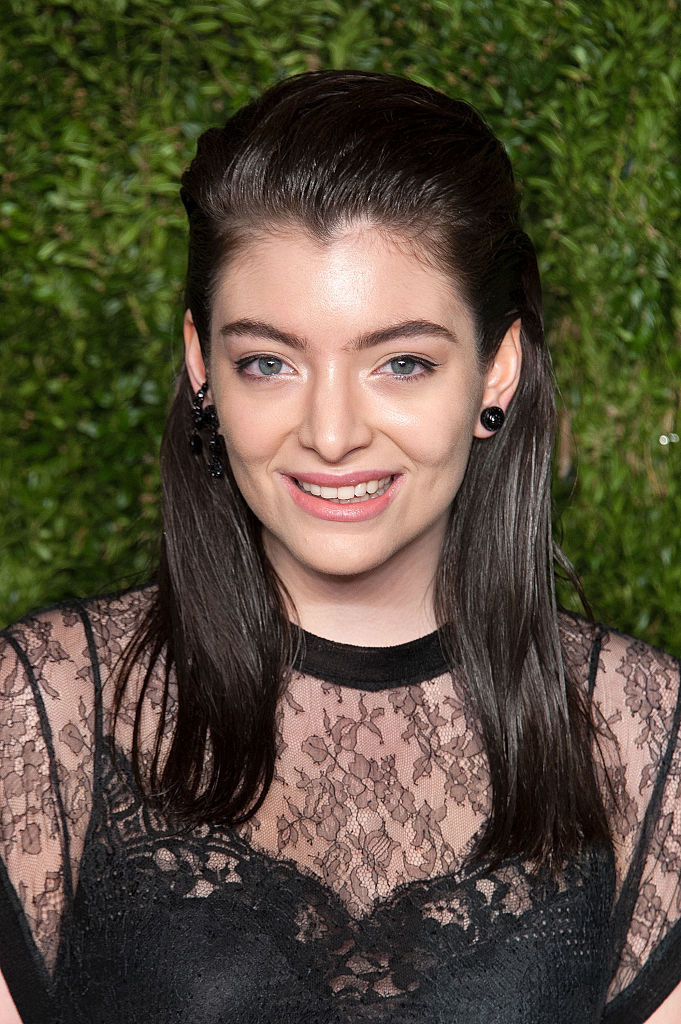 Lorde attends the 12th annual CFDA/Vogue Fashion Fund Awards