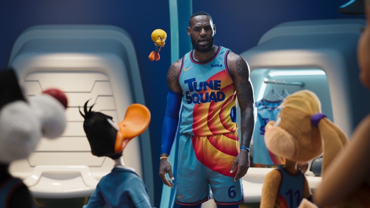 Space jam 2 on sale 22