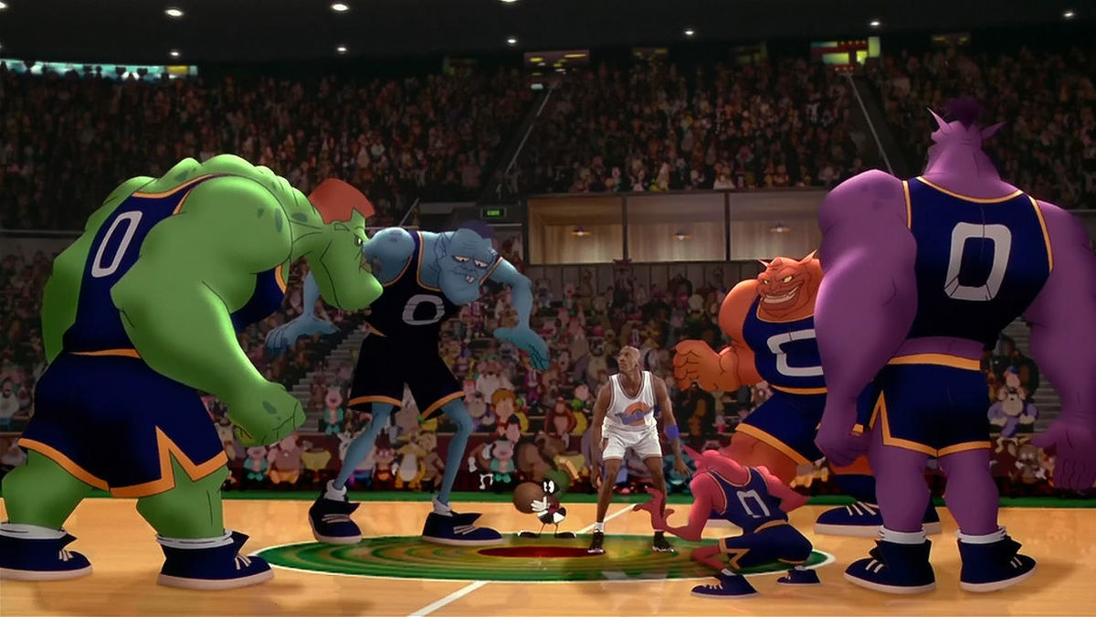 space jam cast