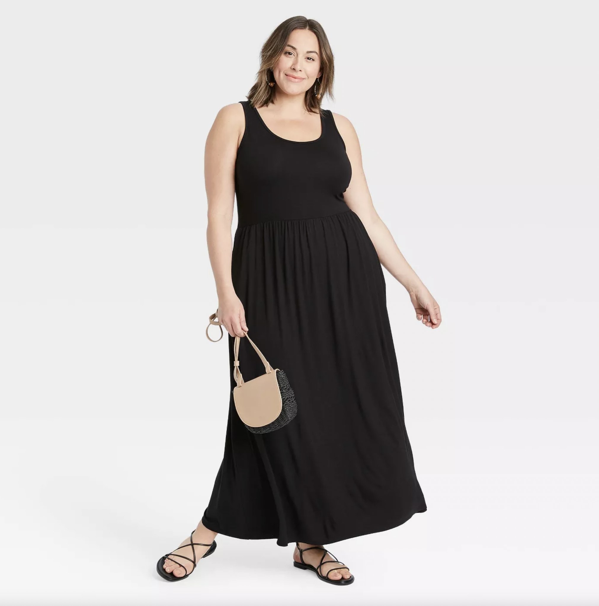 The maxi dress