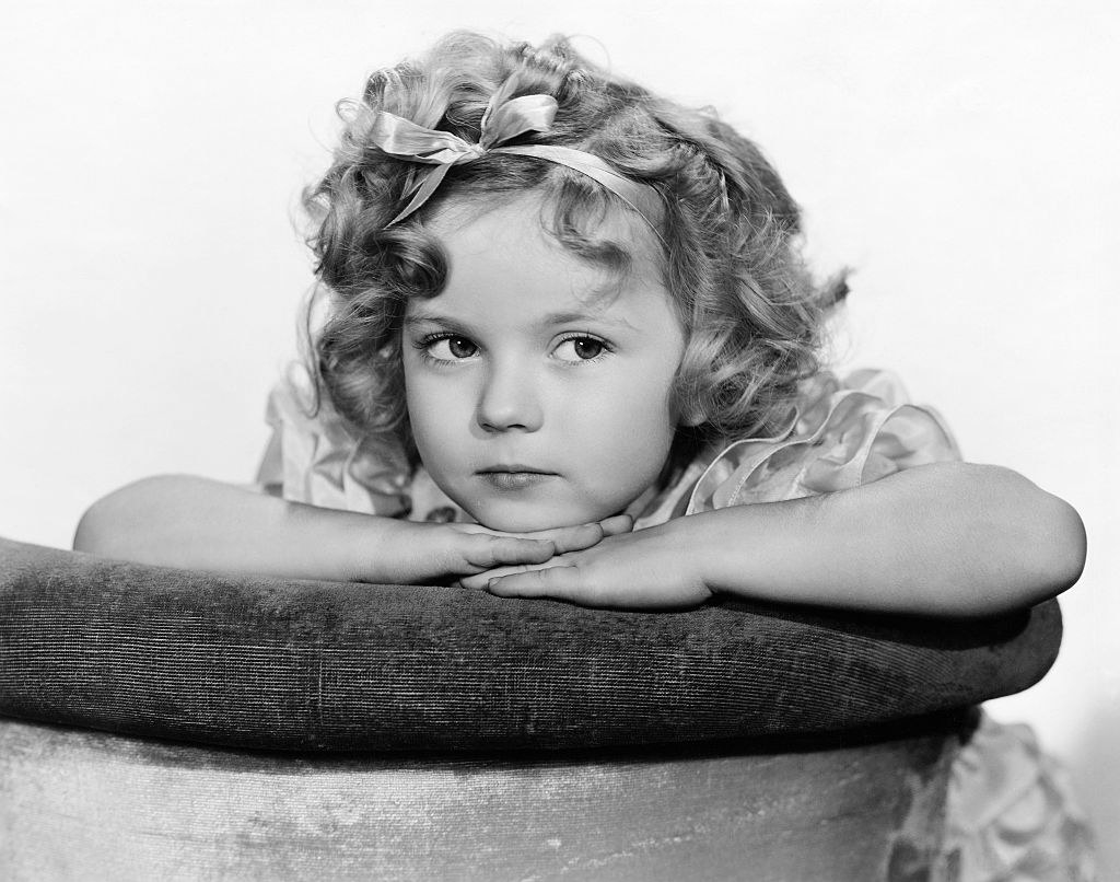 Shirley Temple as a 4-year-old