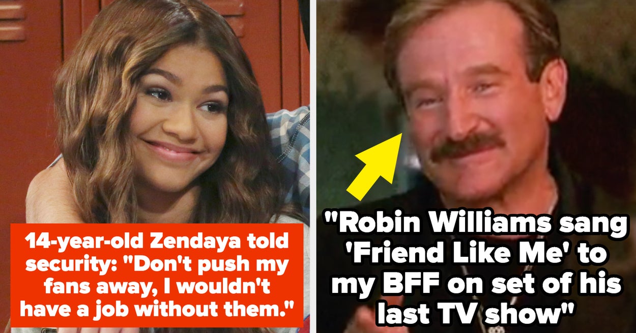 37 Times Famous People Exceeded Expectations And Were Nothing But Wholesome To "..