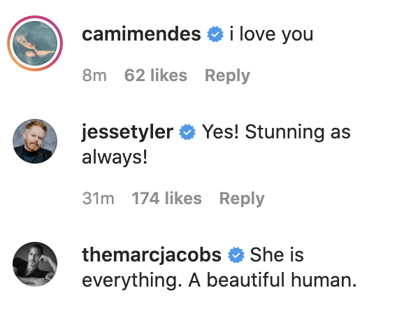 Jesse Tyler wrote, "Yes! Stunning as always!"