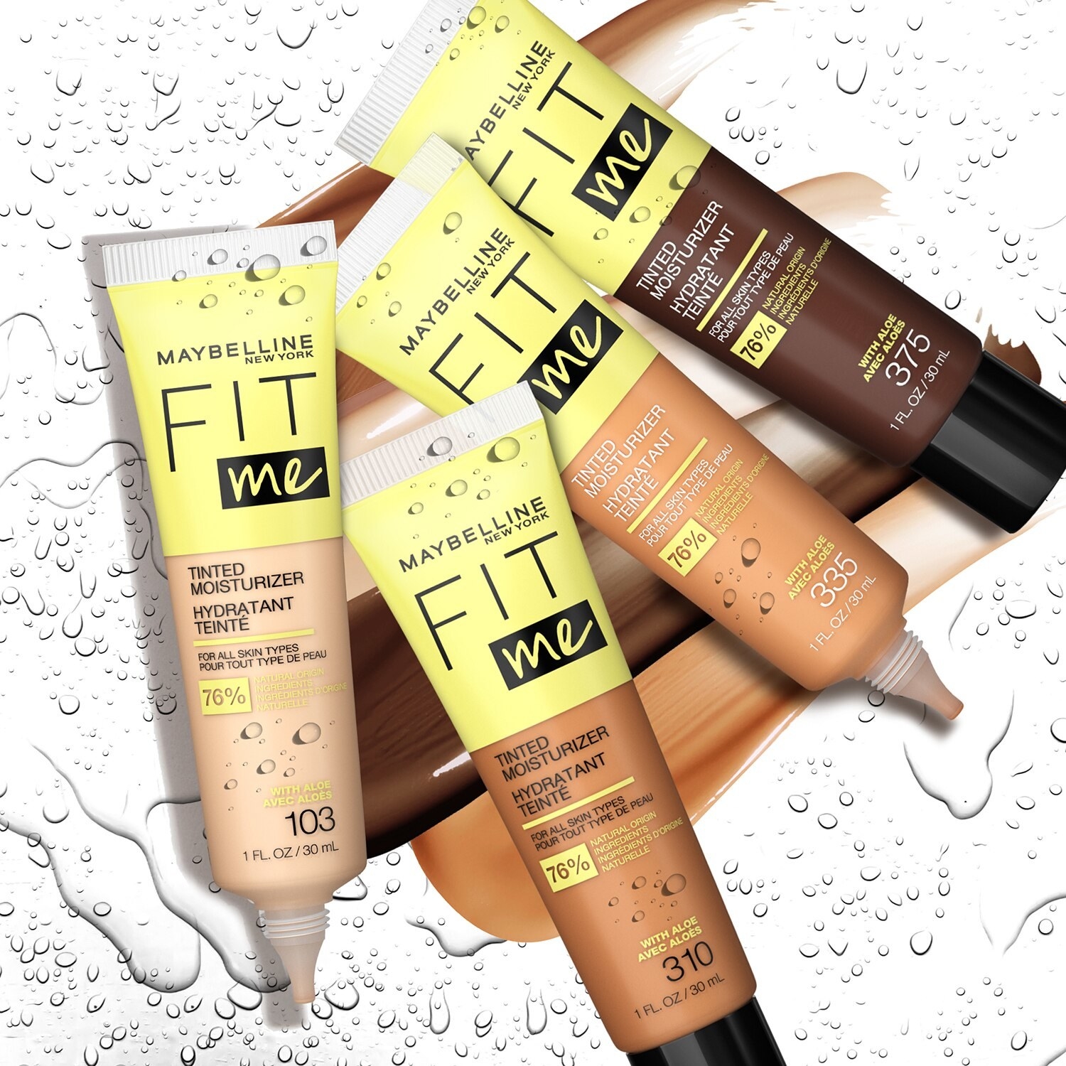 fit me foundations