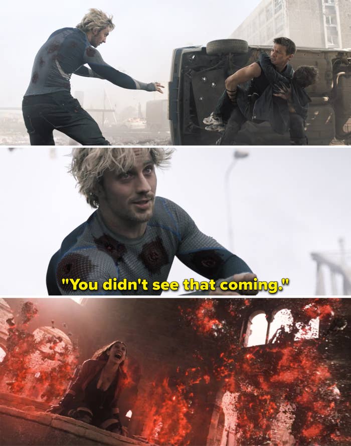 Pietro saying, &quot;You didn&#x27;t see that coming&quot;
