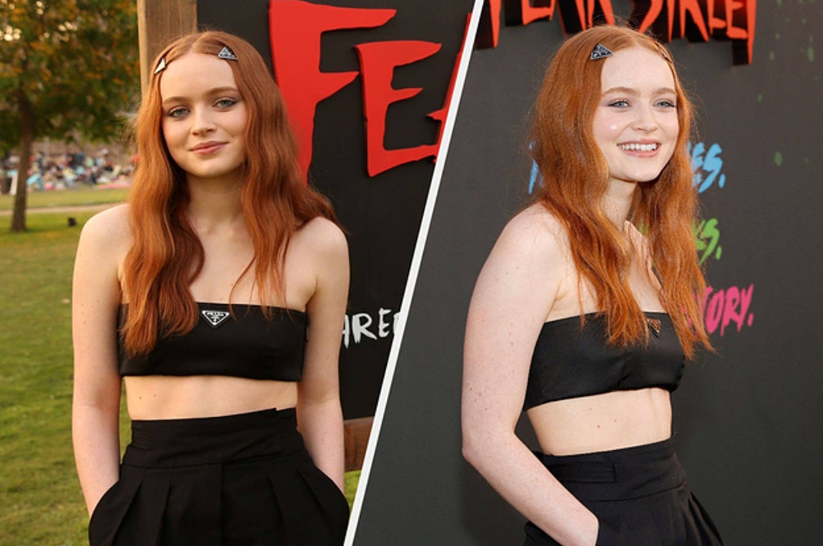 Sadie Sink Fear Street Fan Appreciation Post