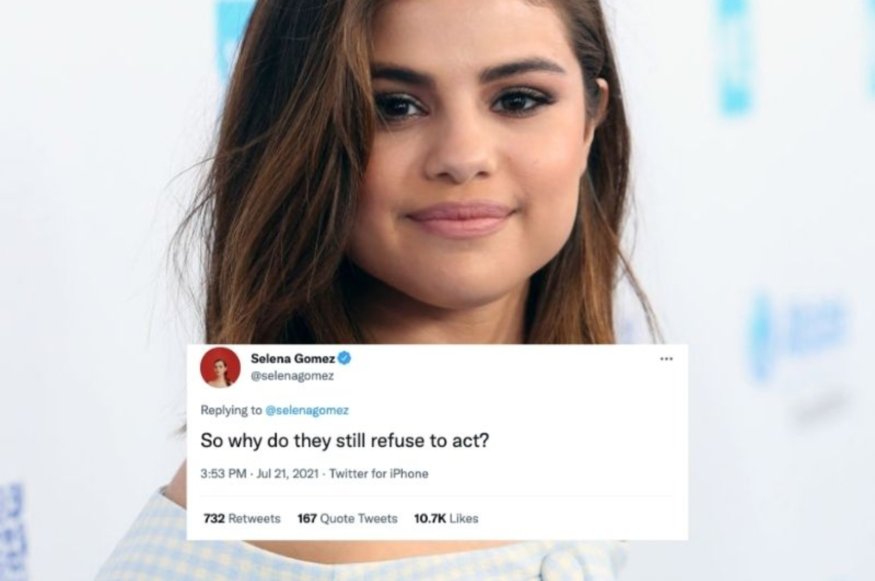 3012px x 2000px - Selena Gomez Calls Out Facebook For COVID Misinformation